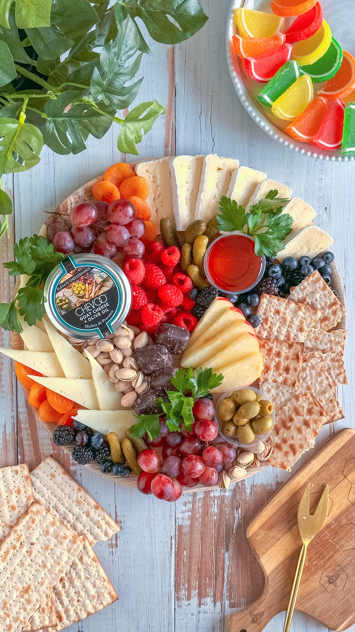 EasytoMake Passover Cheese Board Charcuterie & Things LLC